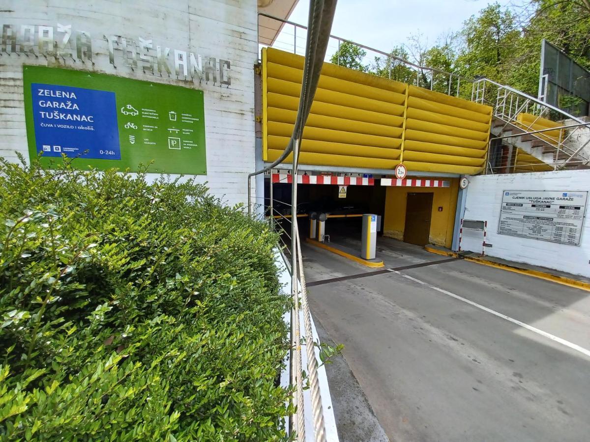 Apartment Lutetia Zagrzeb Zewnętrze zdjęcie