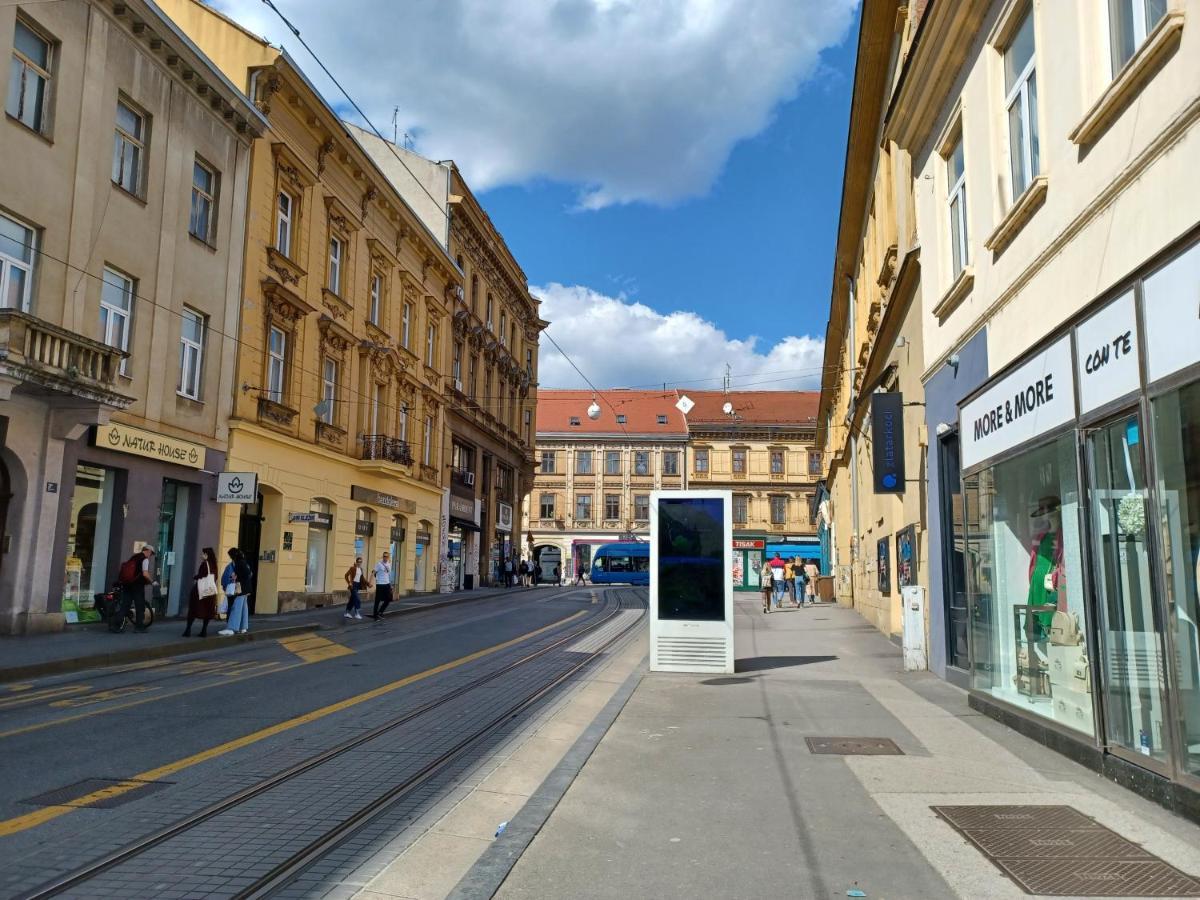 Apartment Lutetia Zagrzeb Zewnętrze zdjęcie