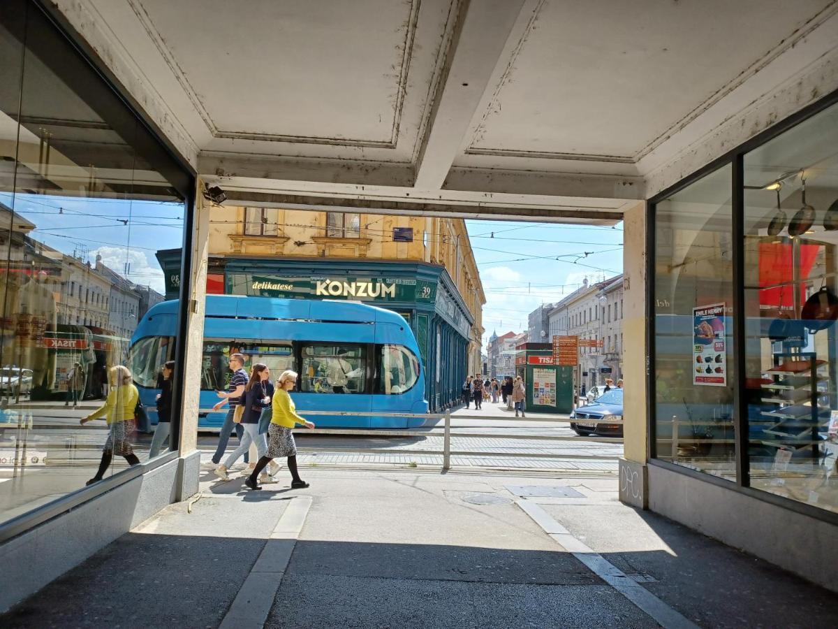 Apartment Lutetia Zagrzeb Zewnętrze zdjęcie