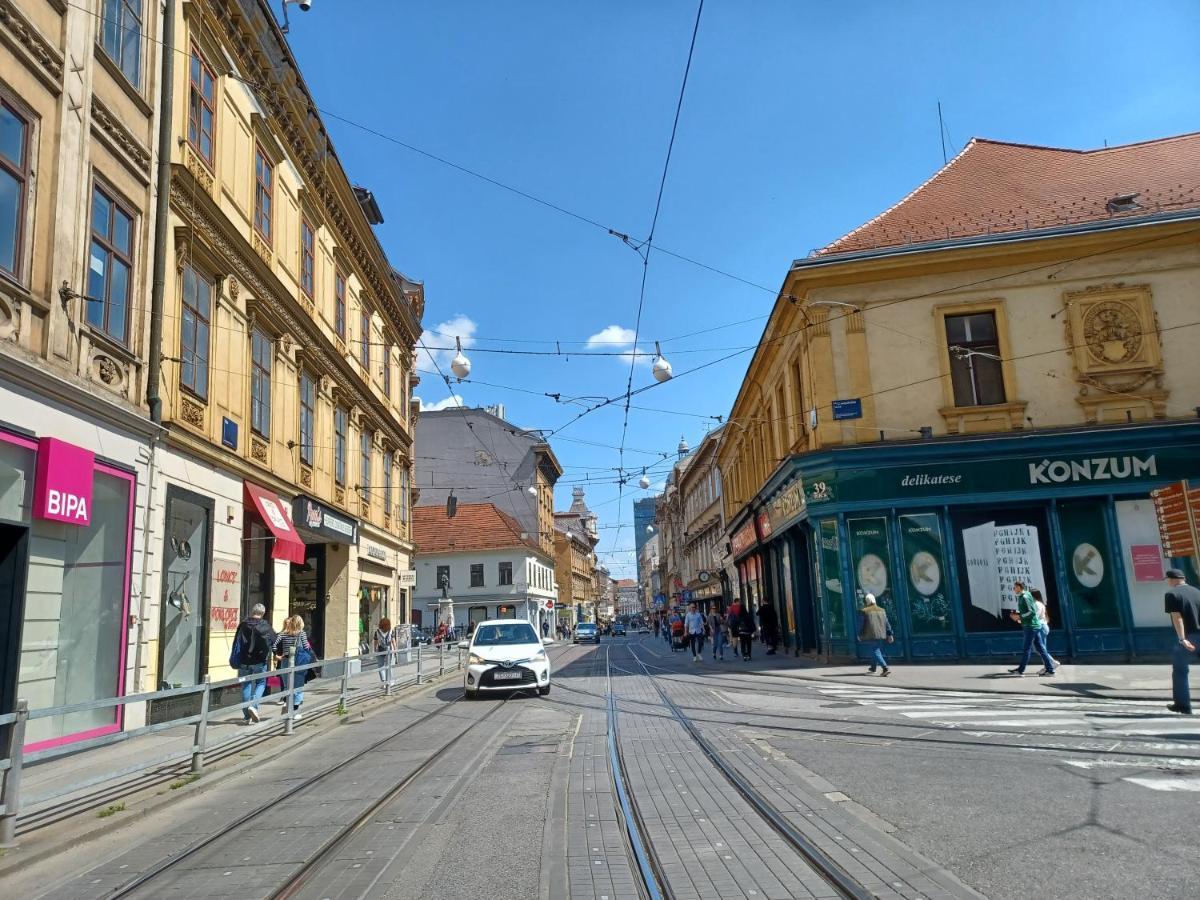 Apartment Lutetia Zagrzeb Zewnętrze zdjęcie
