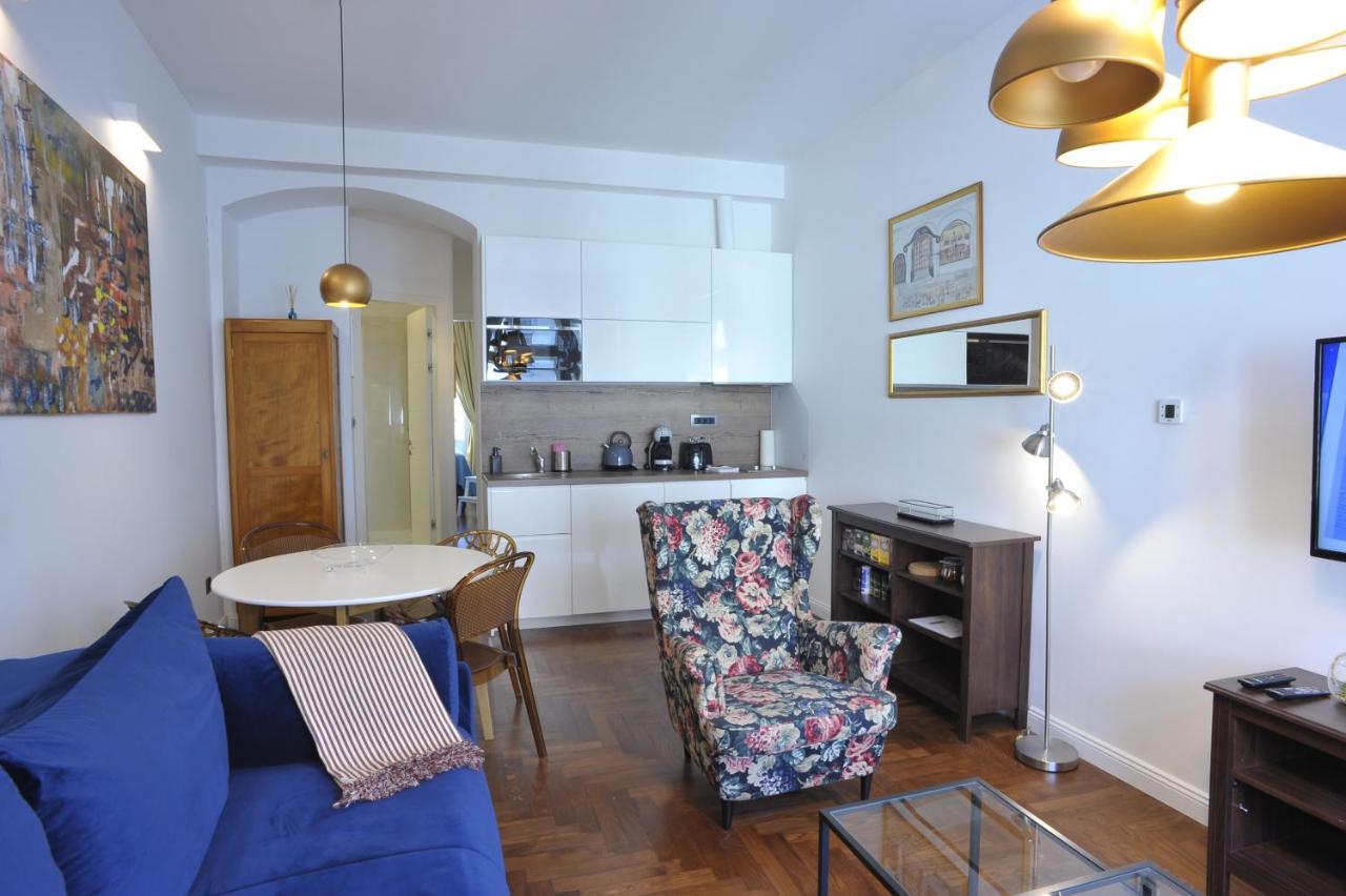 Apartment Lutetia Zagrzeb Zewnętrze zdjęcie