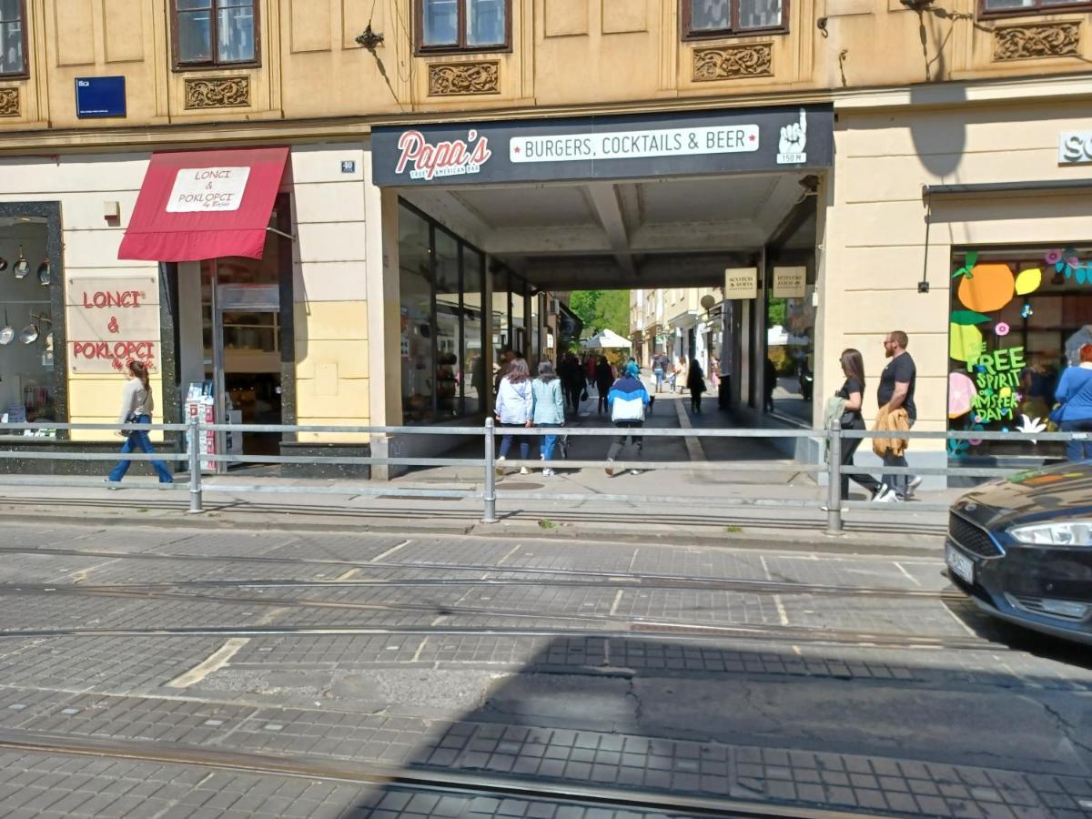 Apartment Lutetia Zagrzeb Zewnętrze zdjęcie