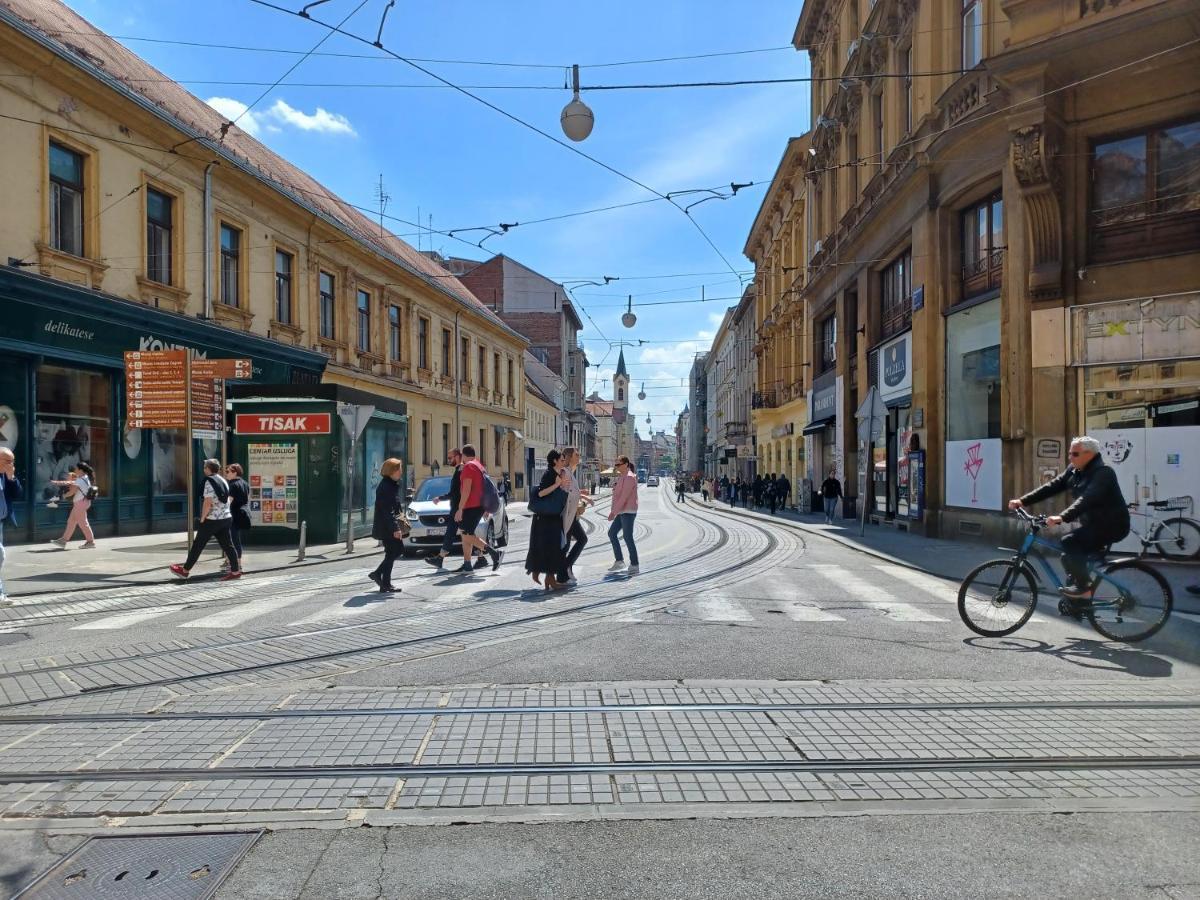 Apartment Lutetia Zagrzeb Zewnętrze zdjęcie