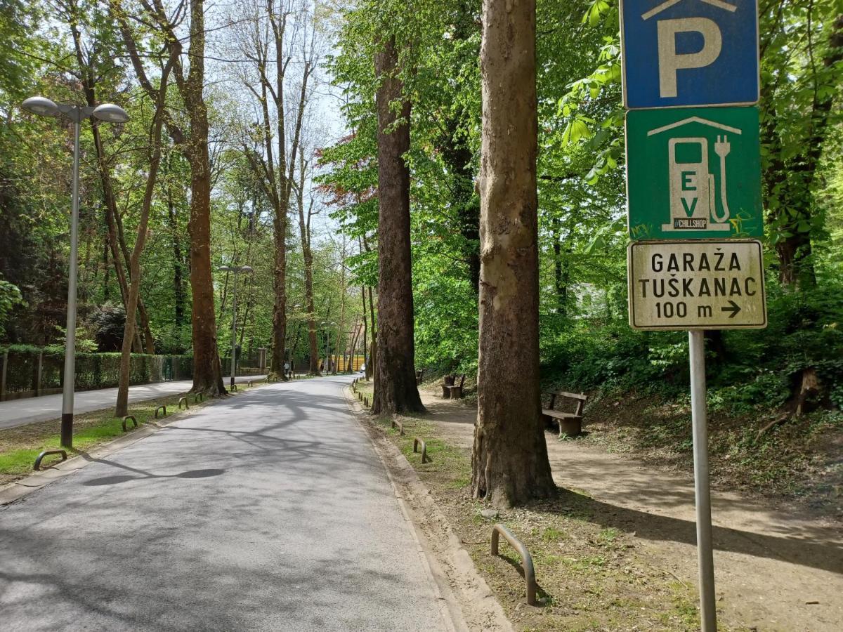 Apartment Lutetia Zagrzeb Zewnętrze zdjęcie